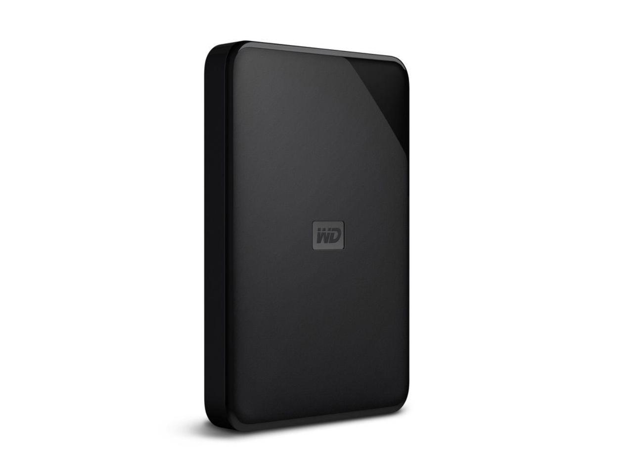 WD Elements SE WDBEPK0010BBK-WESN 1 TB Hard Drive - External - Portable