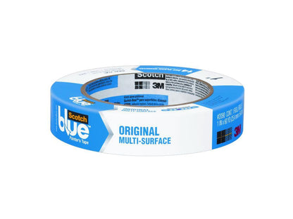 ScotchBlue Painter's Masking Tape Blue 3" Core 1" x 60yds. 444118