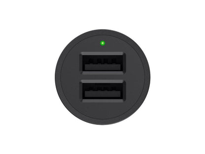 Belkin BOOST UP 2-Port Car Charger + USB-A to Lightning Cable