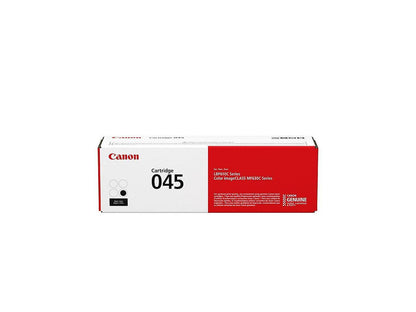 Canon 045 Original Toner Cartridge - Black - Laser - Standard Yield - 1400 Pages - 1 / Pack