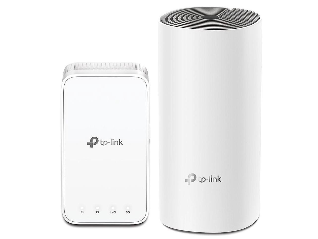 TP-Link Deco E3 Wireless-AC1200 Dual-Band Mesh Wi-Fi System, DECO E3 2-PACK