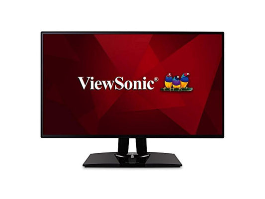 viewsonic vp2468 24in ips full hd 1080p hdmi, displayport, daisychain, hardware calibration (renewed)
