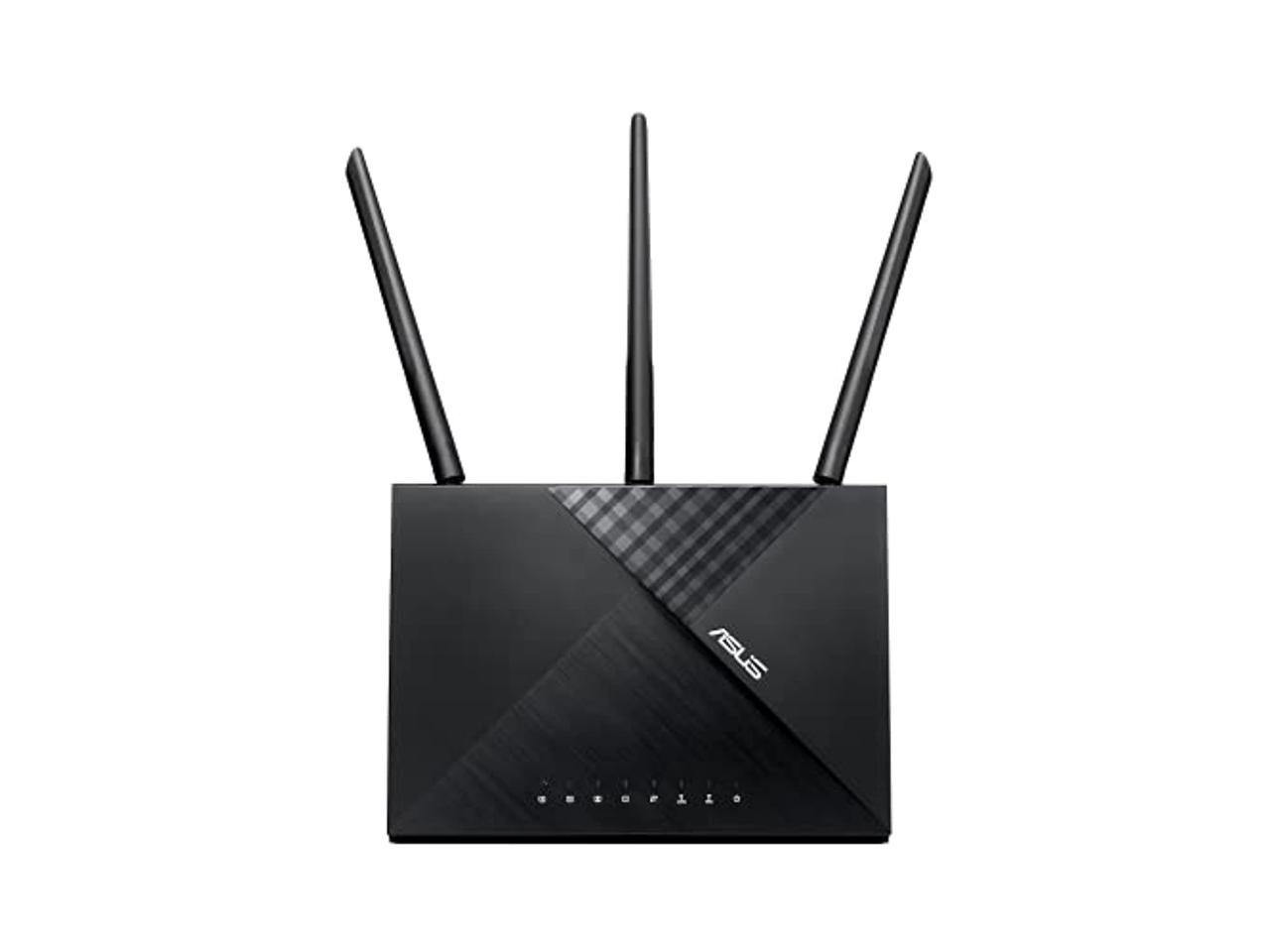 ASUS AC1750 WiFi Router (RT-ACRH18) - Dual Band Wireless Internet Router, Easy Setup, Parental Control, USB 3.0, AiRadar Beamforming Technology extends Speed, Stability & Coverage, MU-MIMO
