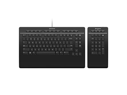 3Dconnexion Keyboard Pro with Numpad, US (QWERTY)