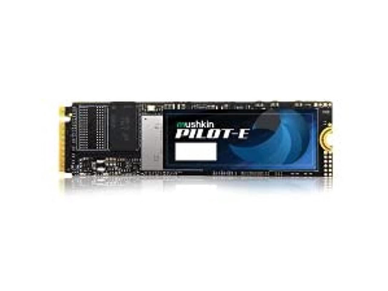 Mushkin 256GB Pilot M.2 2280 PCIe Gen3 x4 NVMe 1.3 Solid State Drive Model MKNSSDPE256GB-D8