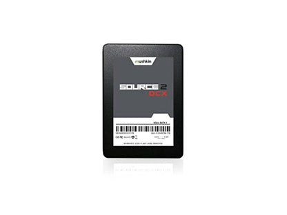 Mushkin Enhanced Unidad de estado sólido de 960 GB Source 2 DCX 2.5 pulgadas SATA III 0.276 in modelo MKNSSDDC960GB