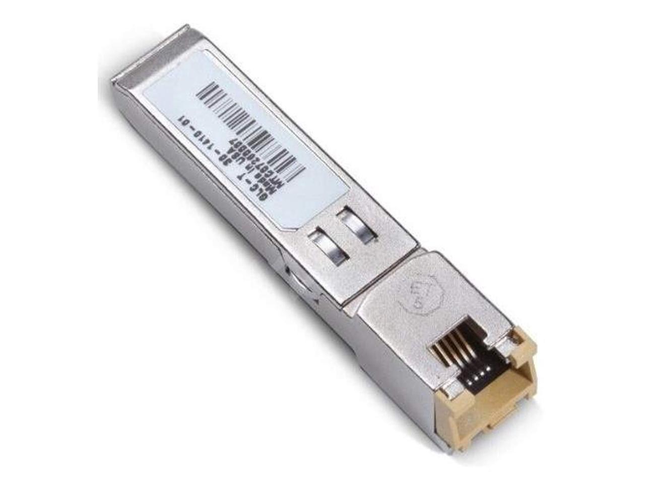 cisco glc-t 1000base-t sfp gigabit interface converter - 1 x 1000base-t glc-t= (ciscoglc-t= )