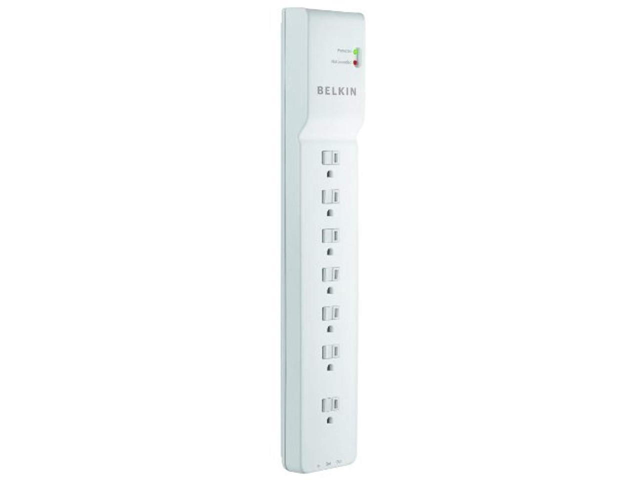 blkbe10720006 - belkin home/office 7-outlets surge suppressor
