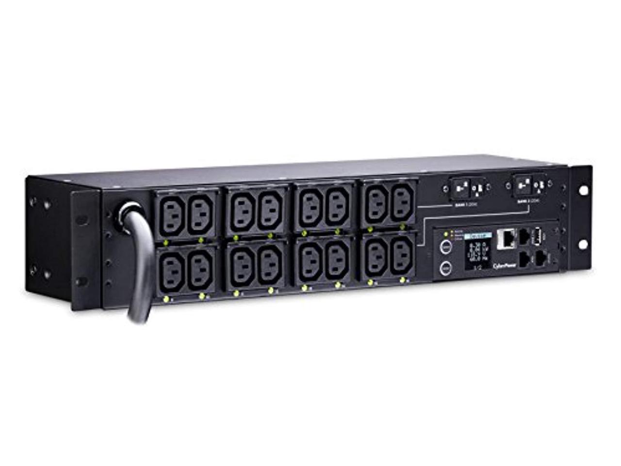 METERED-BY-OUTLET SWITCHED PDU