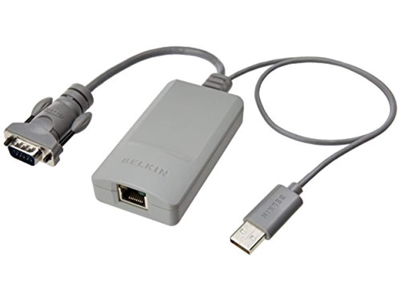 belkin cat5 kvm switch for usb with smb server interface