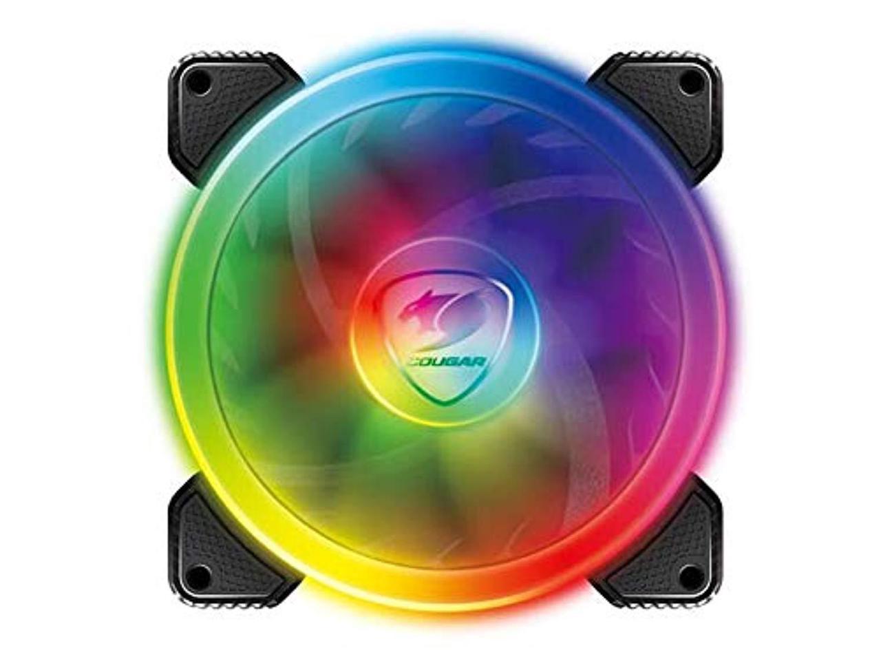 COUGAR CF-V12SPB-RGB Cougar CF-V12SPB-RGB VORTEX RGB SPB 120 PWM HDB Cooling Fan