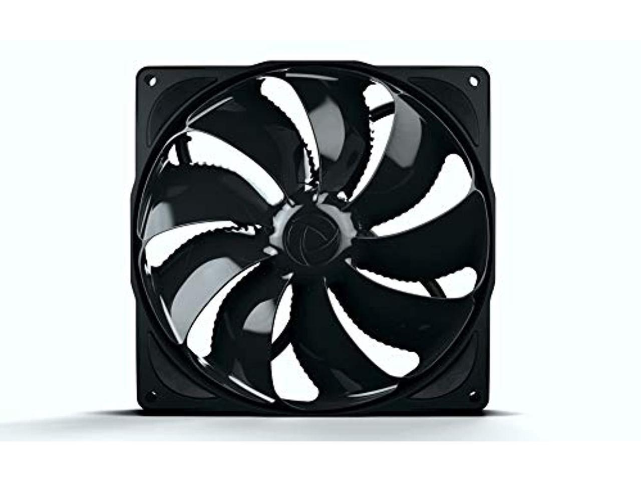 Noiseblocker NB-eLoop B14-PS Black Edition 140mm 4Pin PWM Fan, 300-1200RPM, 83.92CFM, 24.28dBA