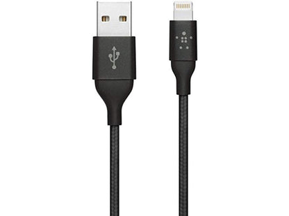 BELKIN F8J188bt03-BLK Black Sync / Charge Lightning Cable, 2.4A
