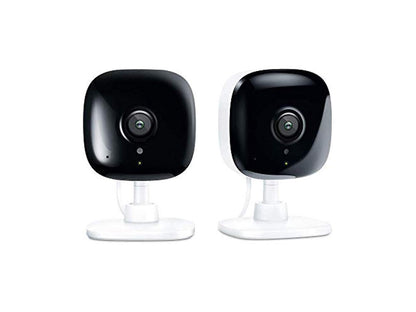 Kasa Smart (KC100P2) Spot Indoor Camera by TP-Link, 1080p HD Smart Home Security Camera with Night Vision, Motion Detection for Pet Baby Monitor, Works with Alexa Echo & Google Home