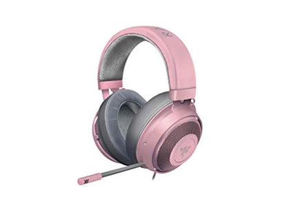 razer kraken gaming headset 2019: lightweight aluminum frame - retractable noise cancelling mic - for pc, xbox, ps4, nintendo s