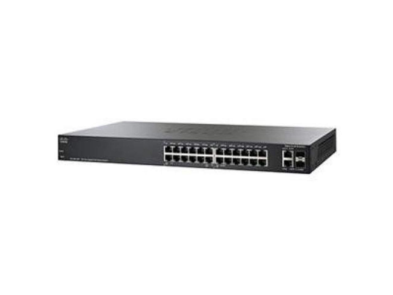 Cisco Sg250-26Hp 26-Port Gigabit Poe Smart Switch