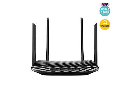 TP-LINK Archer C6 IEEE 802.11ac Ethernet Wireless Router