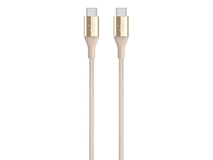Belkin F2CU050bt04-GLD MIXIT USB-C Cable (USB Type-C) 4 ft, GOLD
