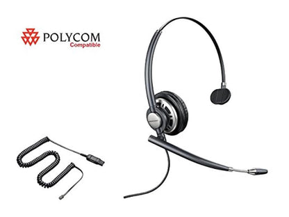 PLANTRONICS EncorePro Quick Disconnect Connector Supra-aural KIT HW710 encorepro monaural ACCS corded headset