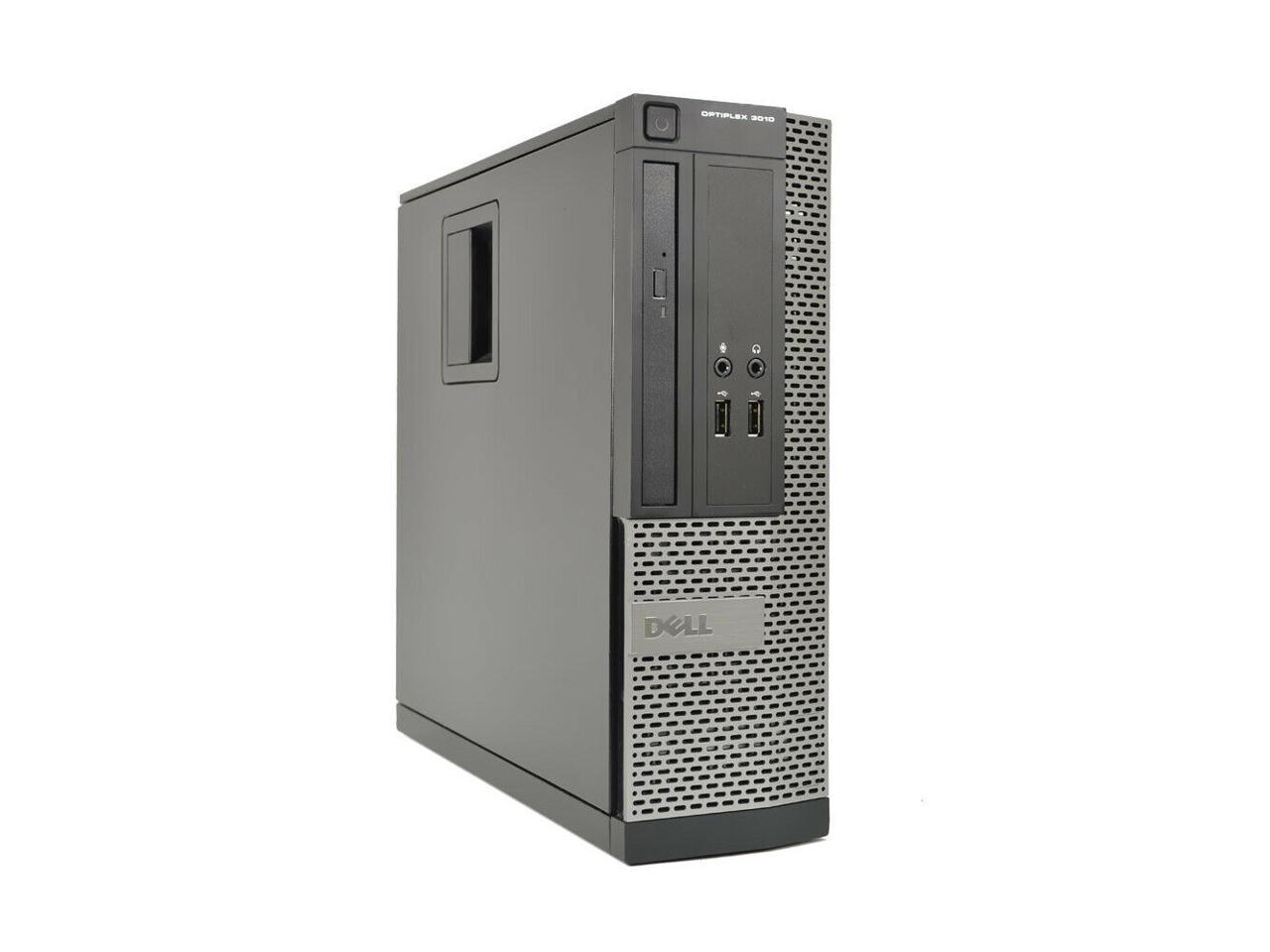 Dell Optiplex 3010 SFF Desktop i5-3470 3.2Ghz 8GB 2TB HDMI DVDRW Win 10 Pro