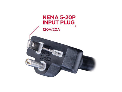 CyberPower Smart App Sinewave PR2000RTXL2UN 2KVA Tower/Rack Convertible UPS