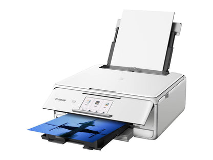 Canon PIXMA TS8120 (2230C022) Duplex Up to 4800 x 1200 DPI USB/Wireless Color InkJet All-In-One Printer