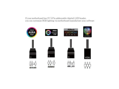 Gamdias KRATOS P1-750G 750W 80 PLUS GOLD Standard Certified, Semi-modular, RGB Motherboard sync & 30 Lighting Effects