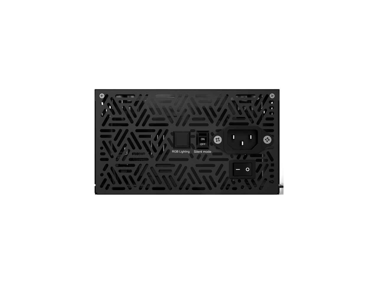 Gamdias KRATOS P1-750G 750W 80 PLUS GOLD Standard Certified, Semi-modular, RGB Motherboard sync & 30 Lighting Effects