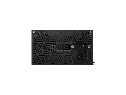 Gamdias KRATOS P1-750G 750W 80 PLUS GOLD Standard Certified, Semi-modular, RGB Motherboard sync & 30 Lighting Effects