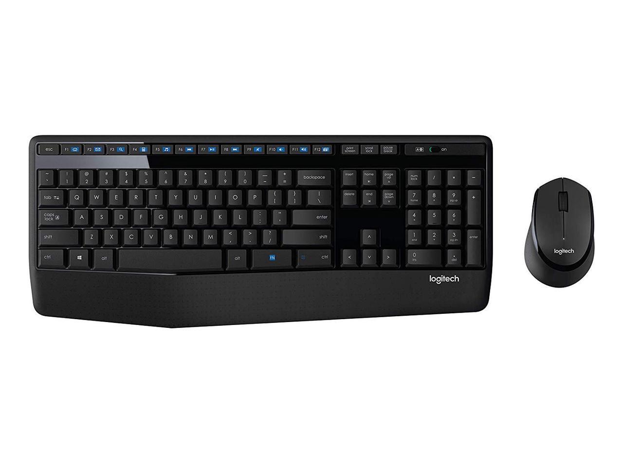 LOGITECH 920-006481 Wireless Combo MK345