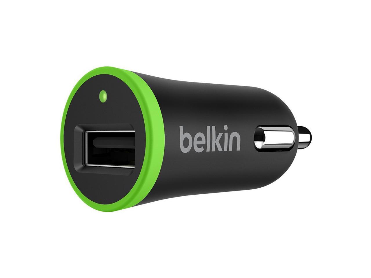 Belkin Car Charger BOOST UP 2.4A Black DC ONLY