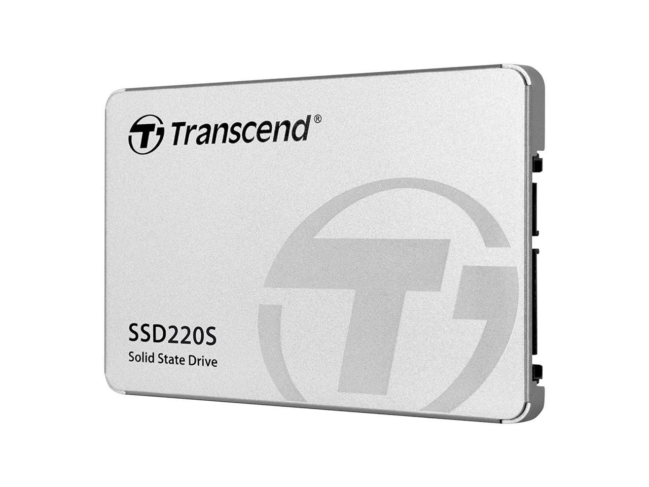 Transcend SSD220 120 GB Solid State Drive - 2.5" Internal - SATA (SATA/600)
