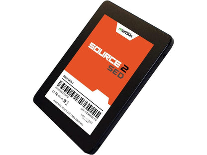 Mushkin Enhanced 512GB Source 2 SED 2.5" SATA III 7mm Solid State Drive Model MKNSSDSE512GB