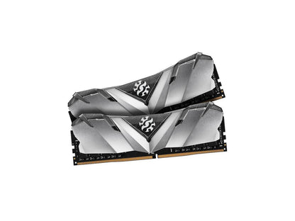 XPG GAMMIX D30 Desktop Memory: 16GB (2x8GB) DDR4 3200MHz CL16 Black