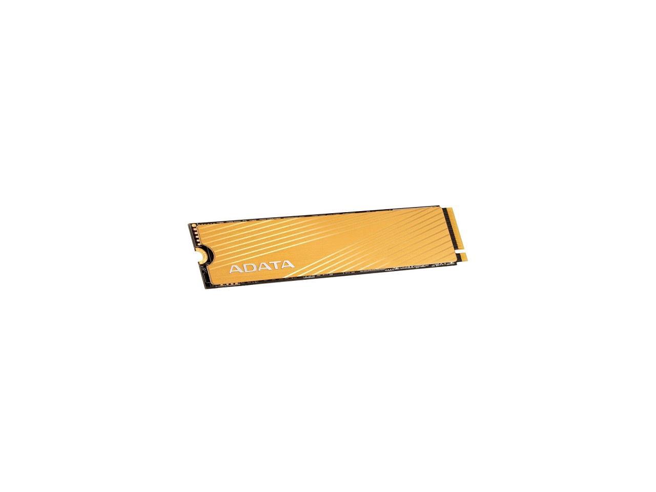ADATA Falcon Desktop | Laptop 512GB Internal PCIe Gen3x4(NVMe) Solid State Drive