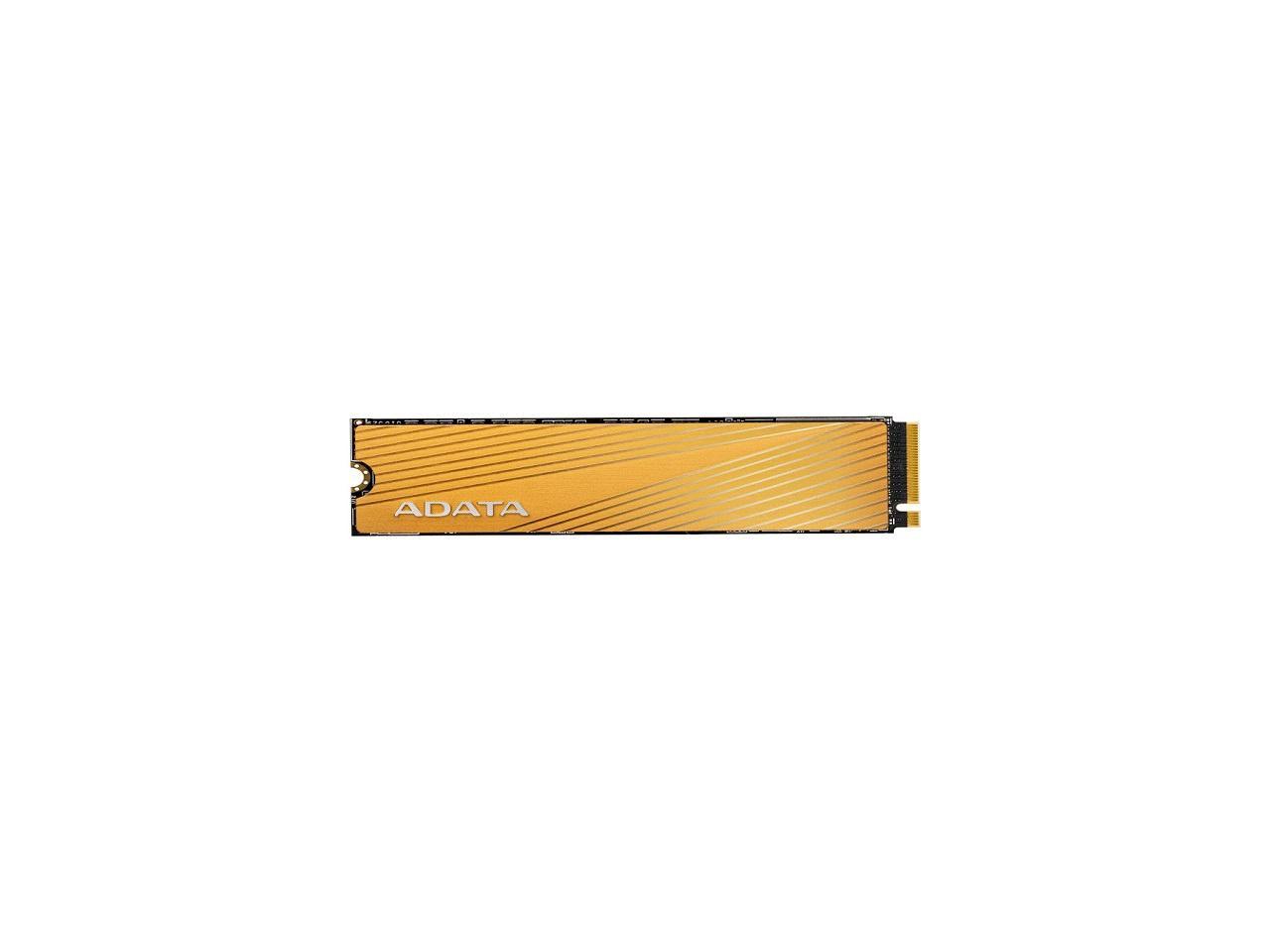 ADATA Falcon Desktop | Laptop 512GB Internal PCIe Gen3x4(NVMe) Solid State Drive