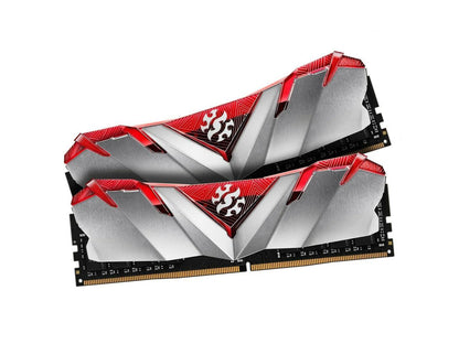 XPG GAMMIX D30 Desktop Memory: 16GB (2x8GB) DDR4 3200MHz CL16 Red