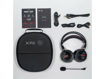 XPG PRECOG Gaming Headset: PC and Console Gaming Dual-Driver Pro-Gaming Headset