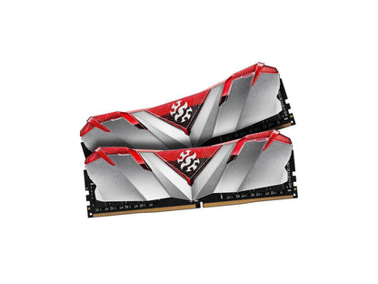 XPG GAMMIX D30 Desktop Memory: 16GB (2x8GB) DDR4 3200MHz CL16 Red