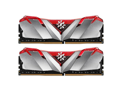 XPG GAMMIX D30 Desktop Memory: 16GB (2x8GB) DDR4 3200MHz CL16 Red