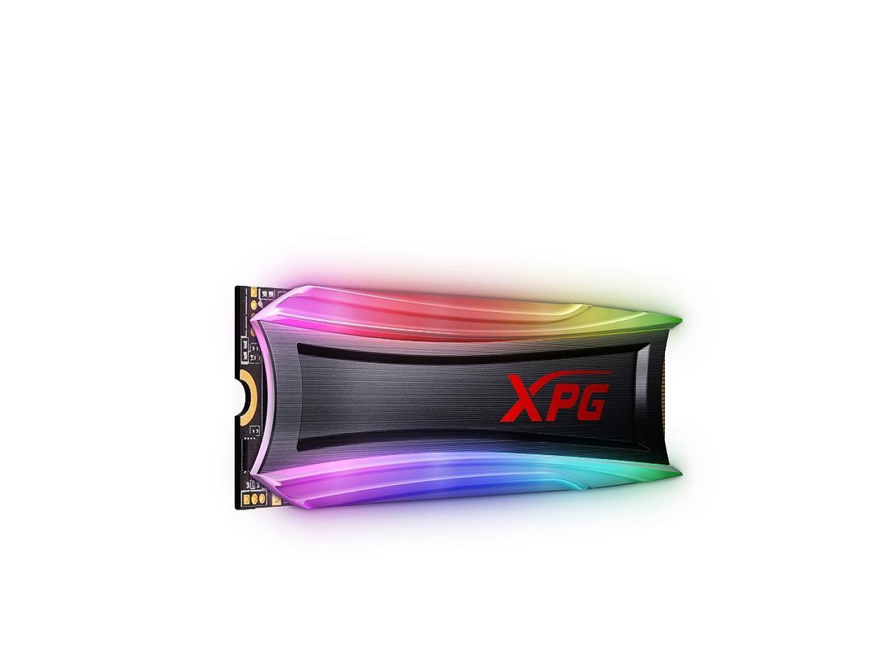 XPG SPECTRIX RGB Gaming SSD S40G Series: 4TB Internal PCIe Gen3x4 M.2 2280 NVME