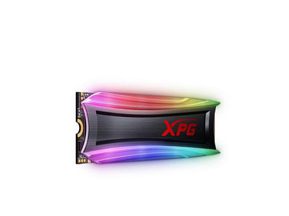 XPG SPECTRIX RGB Gaming SSD S40G Series: 4TB Internal PCIe Gen3x4 M.2 2280 NVME