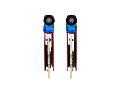 XPG SPECTRIX D80 RGB Desktop Memory: 16GB (2x8GB) DDR4 4133MHz CL19 Red