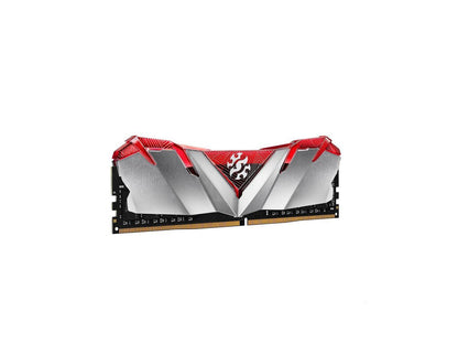 XPG GAMMIX D30 Desktop Memory: 32GB (2x16GB) DDR4 3200MHz CL16 Red
