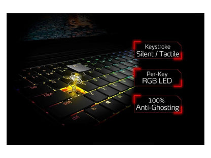 XPG Xenia 15.6" Intel i7-9750H GeForce GTX 1660Ti 6GB 1TB NVMe SSD 32GB DDR4 144Hz IPS Win 10 Gaming Laptop