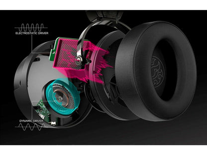 XPG PRECOG Gaming Headset: PC and Console Gaming Dual-Driver Pro-Gaming Headset
