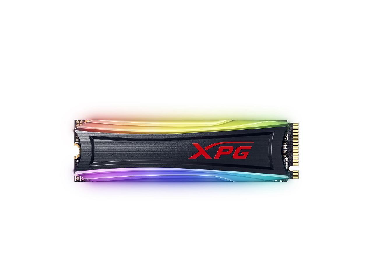 XPG SPECTRIX RGB Gaming SSD S40G Series: 4TB Internal PCIe Gen3x4 M.2 2280 NVME