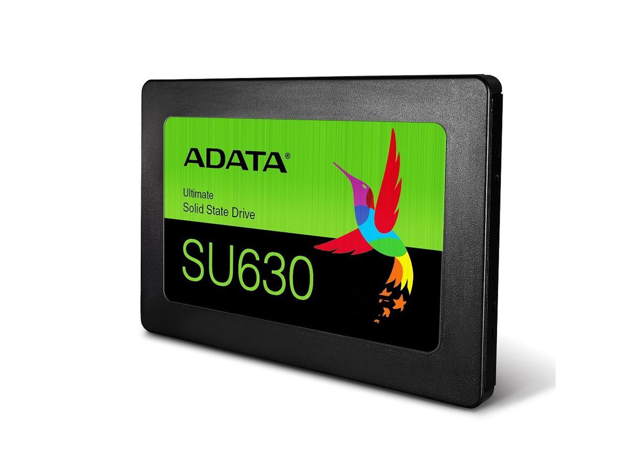ADATA Ultimate Series: SU630 480GB Internal SATA Solid State Drive