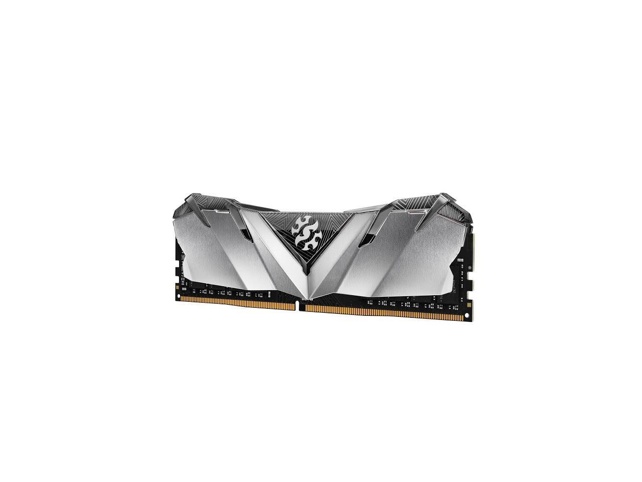 XPG GAMMIX D30 Desktop Memory: 32GB (2x16GB) DDR4 3200MHz CL16 Black