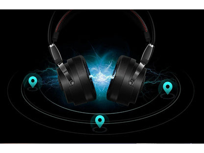 XPG PRECOG Gaming Headset: PC and Console Gaming Dual-Driver Pro-Gaming Headset